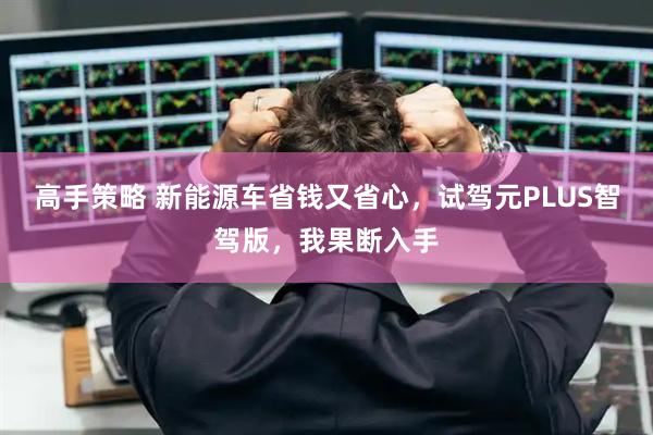 高手策略 新能源车省钱又省心，试驾元PLUS智驾版，我果断入手