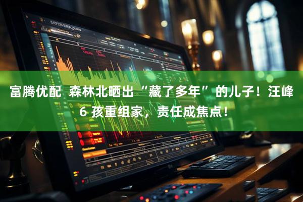 富腾优配  森林北晒出 “藏了多年” 的儿子！汪峰 6 孩重组家，责任成焦点！