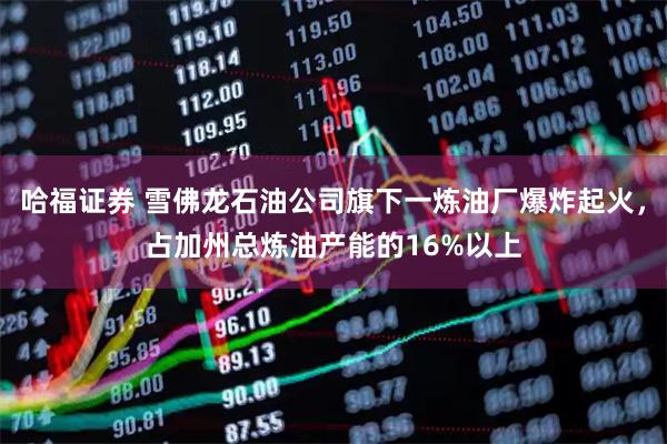 哈福证券 雪佛龙石油公司旗下一炼油厂爆炸起火，占加州总炼油产能的16%以上